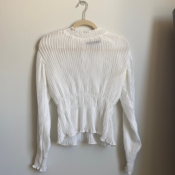 White Zara top! - Picture 1 of 5